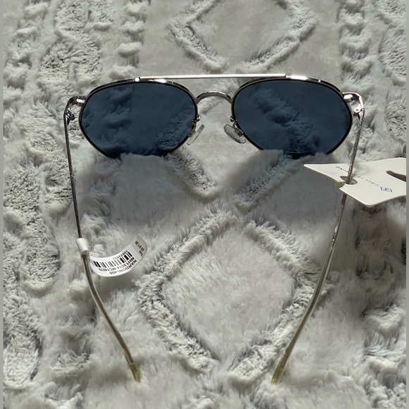 Call It Spring Blue Tinted Sunglasses - Picture 2 of 6